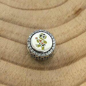 Pandora Disneyland Aulani Olumel Exclusive Charm, S925 Silver Jewelry